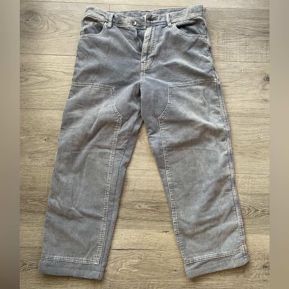 BDG Light Blue/Gray Corduroy Pants